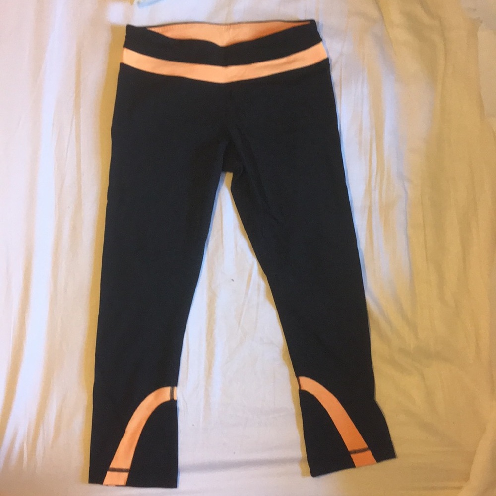 Lululemon Crop Running Pants